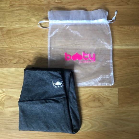 Booty by Brabants Pants - BBB Grey Leggings NWOT